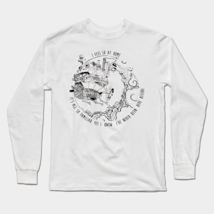 Floor Long Sleeve T-Shirt